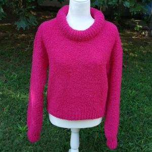 NWT Something Navy Roll Neck Sweater XS